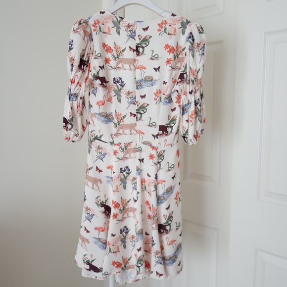 Reformation Cirrus Dress Rainforest - Picture 5 of 10